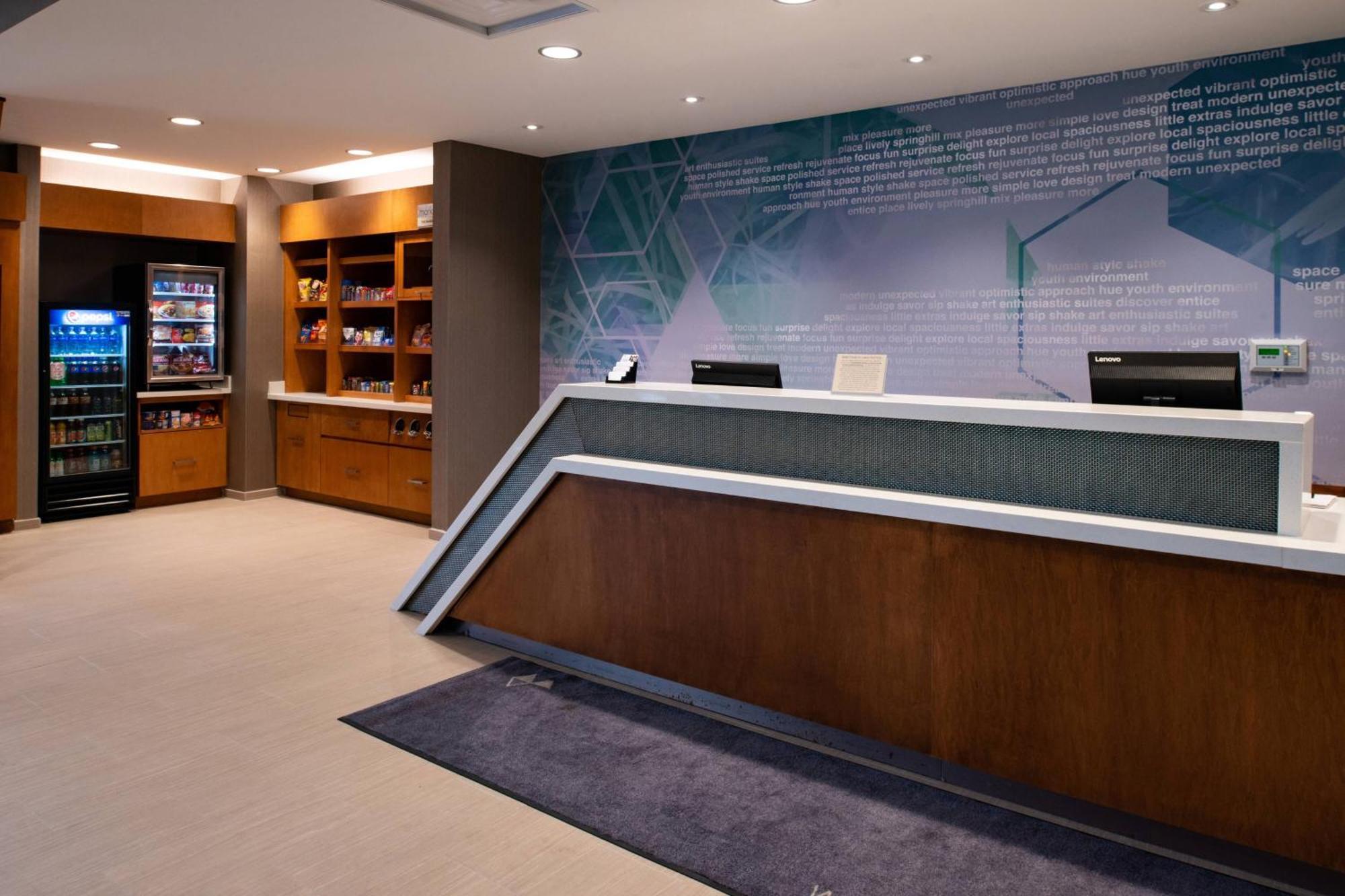 Springhill Suites By Marriott Elizabethtown Buitenkant foto