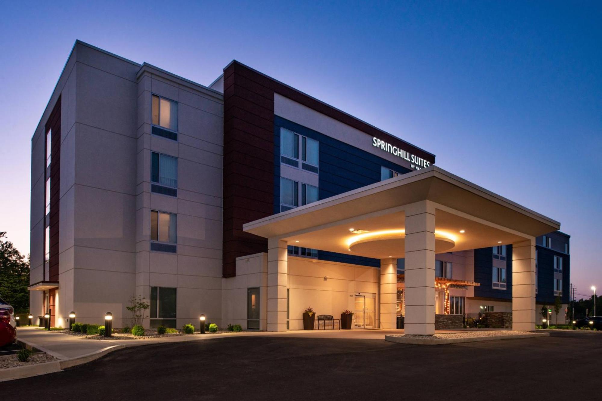 Springhill Suites By Marriott Elizabethtown Buitenkant foto