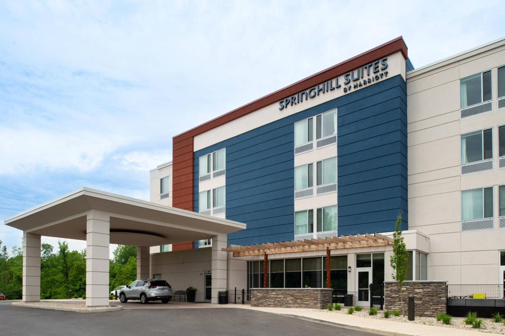Springhill Suites By Marriott Elizabethtown Buitenkant foto